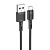 Кабель USB - micro USB Hoco X83  100см 2,4A  (black)