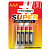 Батарейка AAA Трофи R03 SUPER HEAVY DUTY Zinc (4-BL) (40/960)