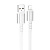 Кабель USB - Apple lightning Hoco X85  100см 2,4A  (white)