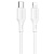 Кабель Type-C - Apple lightning Borofone BX49 PD  100см 3A  (white)