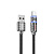 Кабель USB - Type-C Hoco U122  120см 3A  (black)