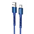 Кабель USB - Type-C Hoco X71 Especial  100см 3A  (blue)