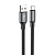 Кабель USB - Type-C Borofone BX82  100см 3A  (black)