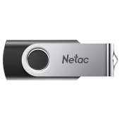 Флэш накопитель USB 256 Гб Netac U505 3.0 (black/silver)