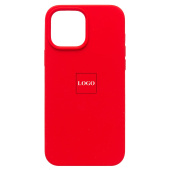 Чехол-накладка [ORG] Soft Touch для "Apple iPhone 14 Pro Max" (red) (212223)