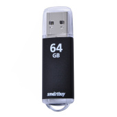 Флэш накопитель USB 64 Гб Smart Buy V-Cut (black)