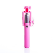 Монопод для селфи - Cable S8 18-67 см (pink)