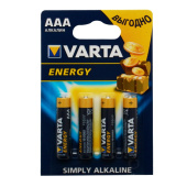 Батарейка AAA Varta LR03 ENERGY (4-BL) (40/200) ..