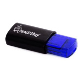Флэш накопитель USB  4 Гб Smart Buy Click (blue)