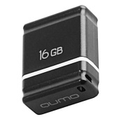 Флэш накопитель USB 32 Гб Qumo Nanodrive (black)