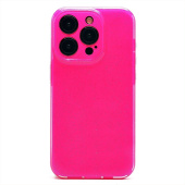 Чехол-накладка - SC328 для "Apple iPhone 15 Pro" (pink) (225192)