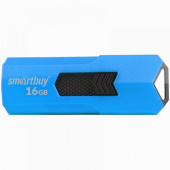Флэш накопитель USB 16 Гб Smart Buy STREAM (blue)