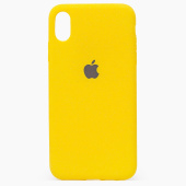 Чехол-накладка [ORG] SC176 для "Apple iPhone XS Max" (yellow)