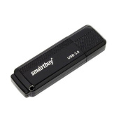 Флэш накопитель USB 16 Гб Smart Buy Dock 3.0 (black)