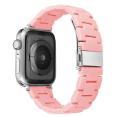 Ремешок - ApW30 Apple Watch 38/40/41мм акриловый (pink)