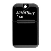 Флэш накопитель USB  4 Гб Smart Buy ART (black)