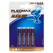 Батарейка AAA [Samsung] LR03 Pleomax (4-BL) (40/400)