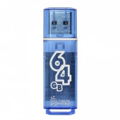 Флэш накопитель USB 64 Гб Smart Buy Glossy (blue)
