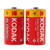 Батарейка D Kodak R20 SR-2 (24) (120)