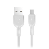 Кабель USB - Type-C Hoco X20 Exotic Radiance  300см 2,4A  (white)