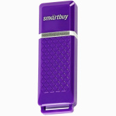 Флэш накопитель USB  8 Гб Smart Buy Quartz (violet)
