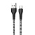 Кабель USB - Type-C Borofone BX39 Beneficial  100см 3A  (black/white)