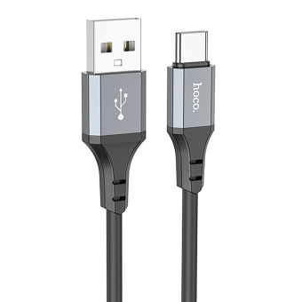 Кабель USB - Type-C Hoco X92 (silicone) 20W 300см 3A  (black)