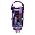 Адаптер Автомобильный Hoco Z53A Vision PD30W+QC3.0 (transparent purple)