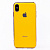 Чехол-накладка ORG SC154 матовый для "Apple iPhone XS Max" (yellow)